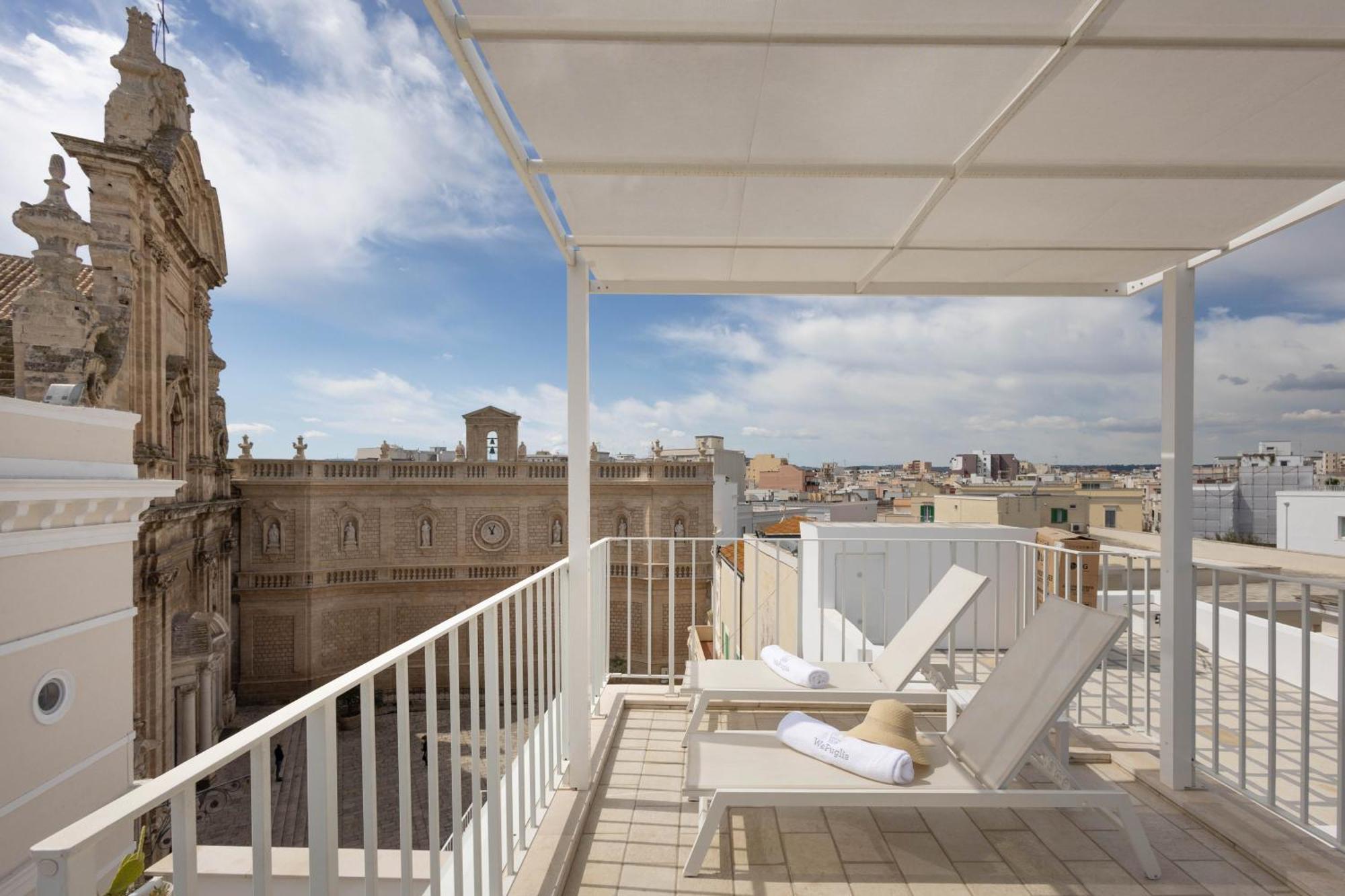 Wepuglia - Vista Cattedrale Hotel Monopoli Ngoại thất bức ảnh
