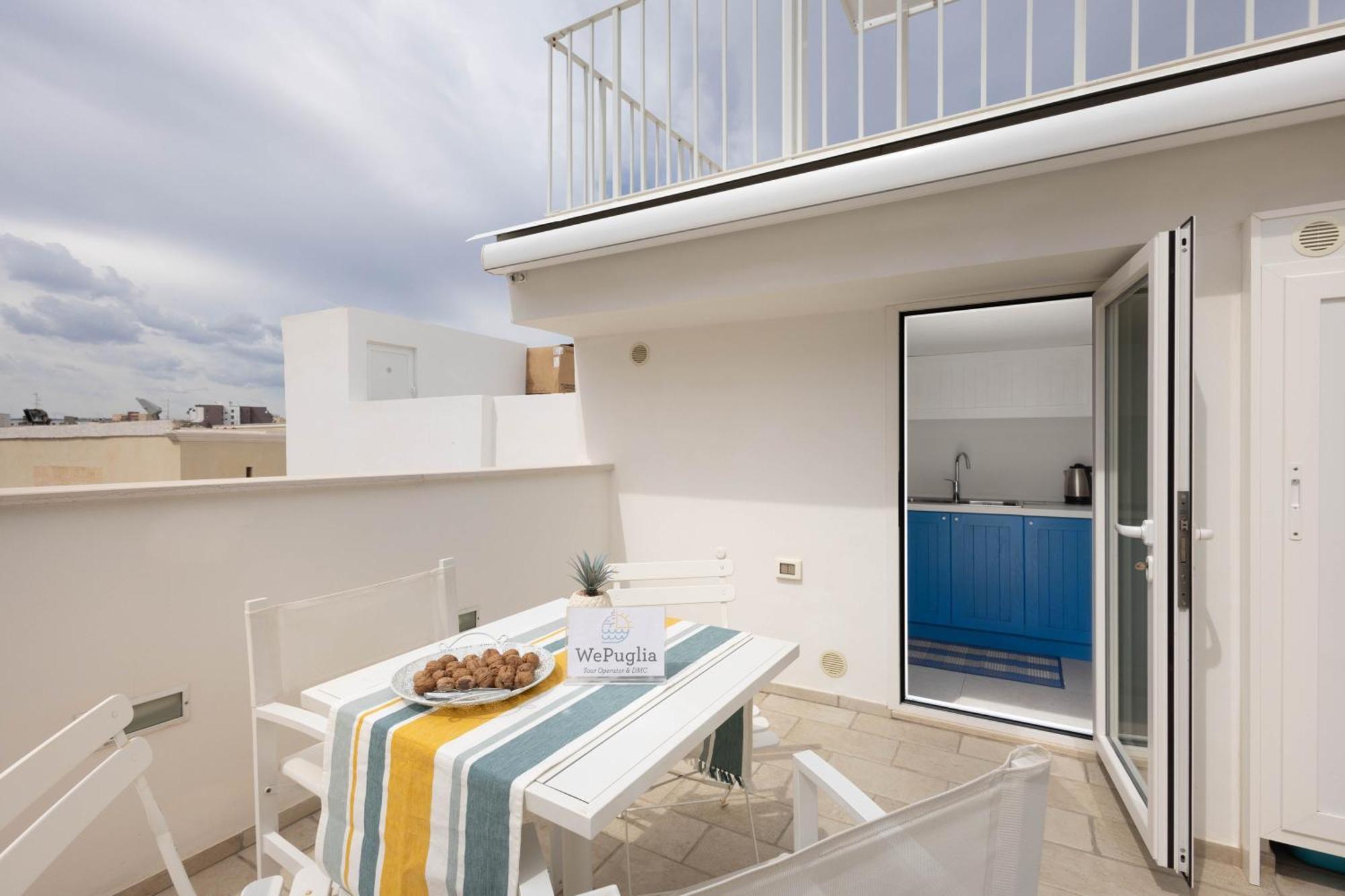 Wepuglia - Vista Cattedrale Hotel Monopoli Ngoại thất bức ảnh